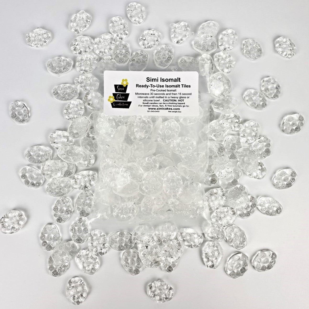 Isomält - ISOMALT POWDER –